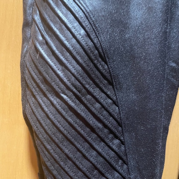 Sold. Cross posted. NWOT FAUX LEATHER SPANX - Picture 2 of 6